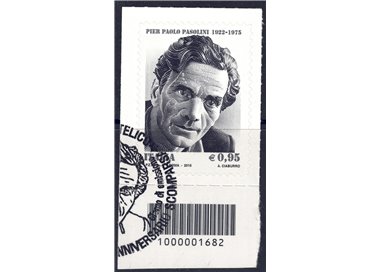 ITALY 2015 Pier Paolo Pasolini CB 1682 used