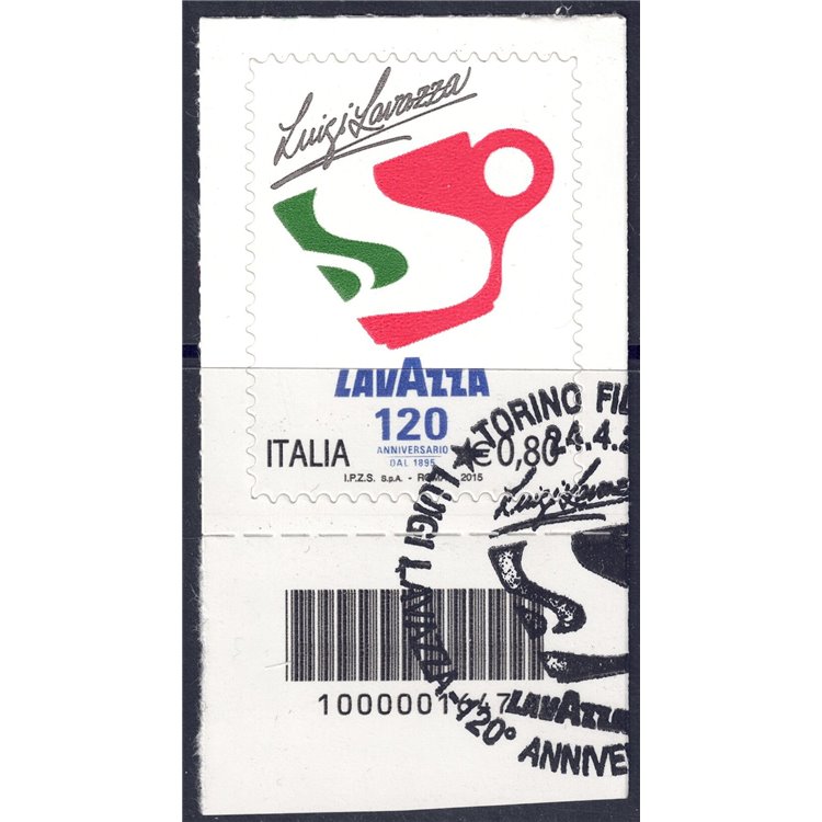 ITALIA 2015 Lavazza CB 1647 usato