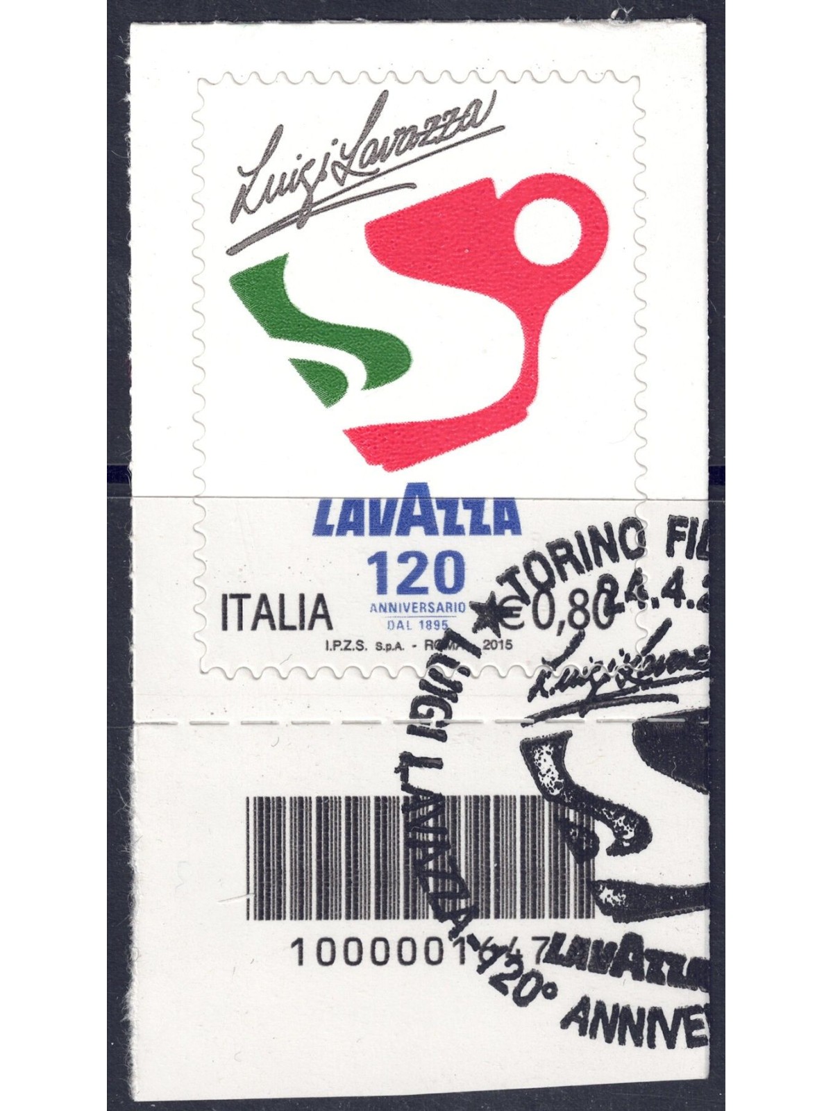 ITALY 2015 Lavazza CB 1647 used