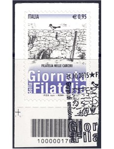 ITALIA 2015 Giornata della filatelia CB 1700 usato