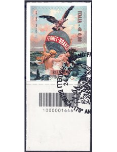 ITALIA 2015 Fernet Branca CB 1646 usato