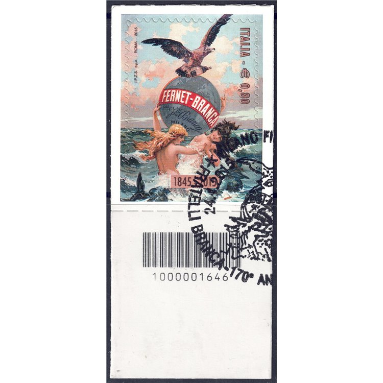 ITALIA 2015 Fernet Branca CB 1646 usato
