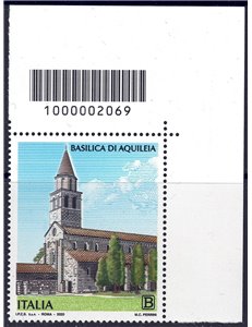 ITALIA 2020 Basilica di Aquileia CB 2069 asd