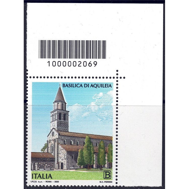 ITALY 2020 Basilica of Aquileia CB 2069 asd