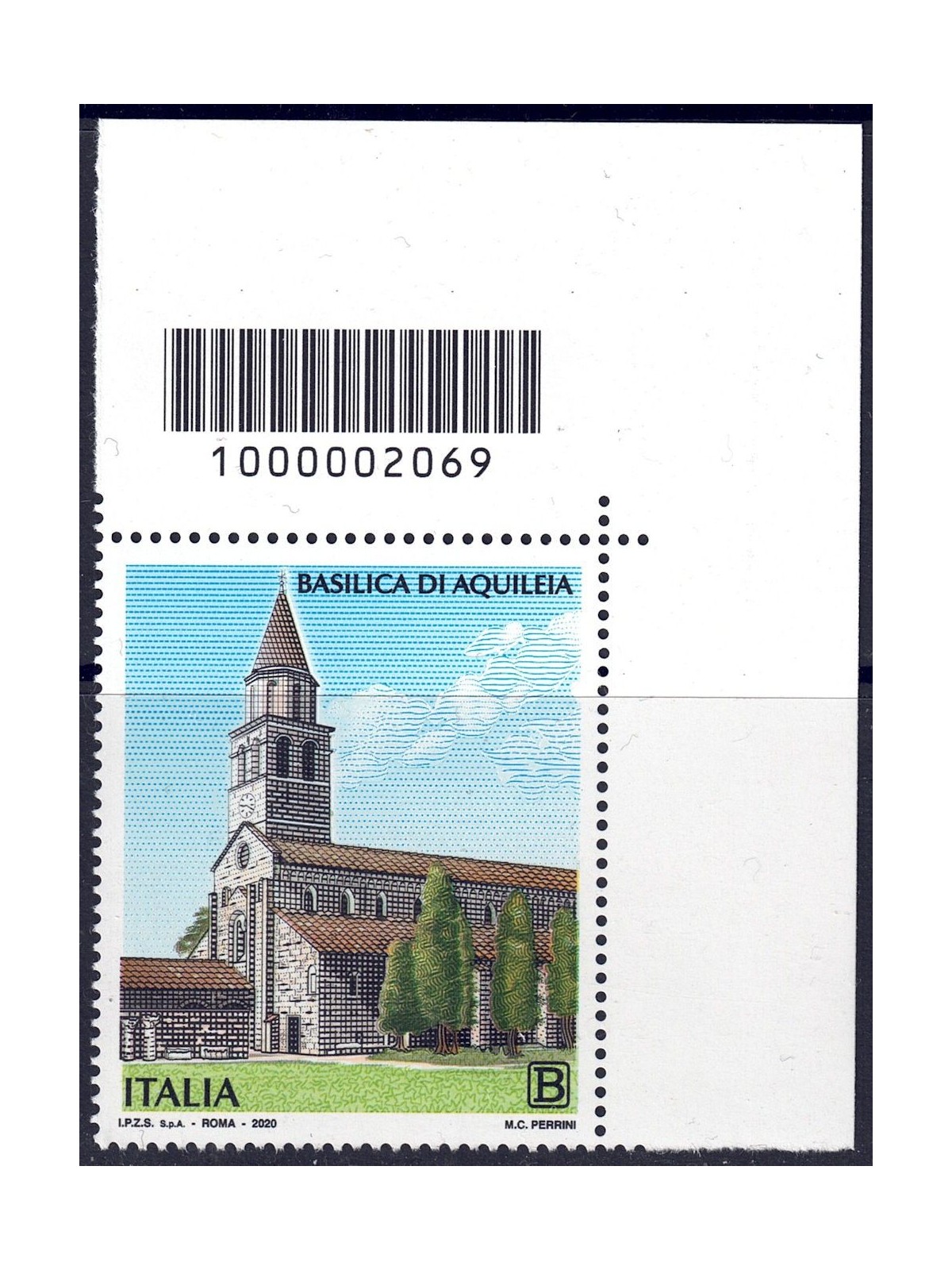 ITALY 2020 Basilica of Aquileia CB 2069 asd