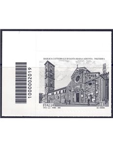 ITALIA 2020 Basilica di Volterra CB 2019 ass