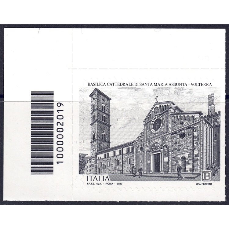 ITALIA 2020 Basilica di Volterra CB 2019 ass