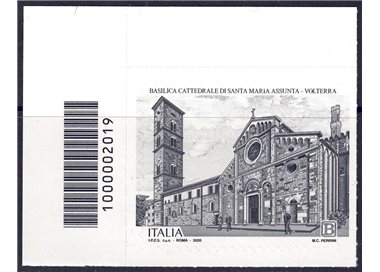 ITALIA 2020 Basilica di Volterra CB 2019 ass