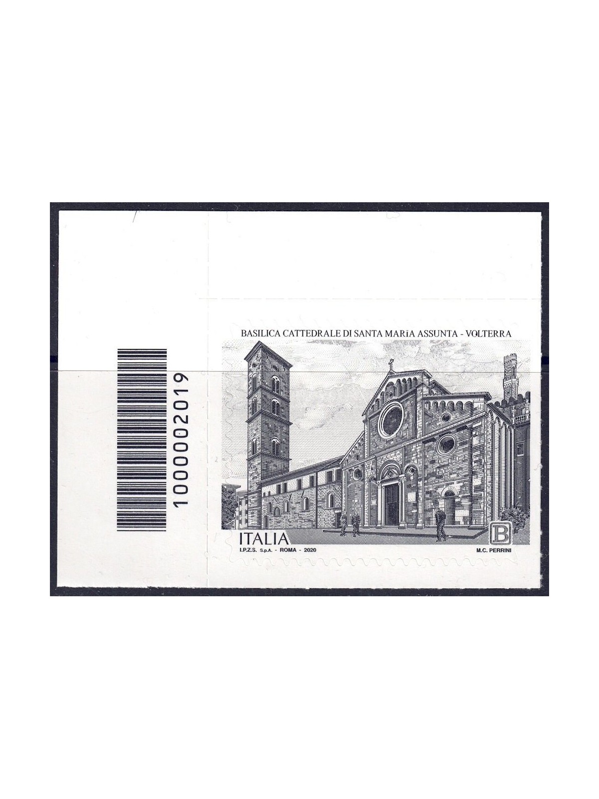 ITALIA 2020 Basilica di Volterra CB 2019 ass