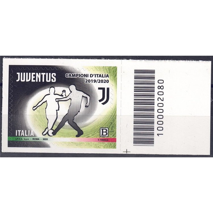 ITALIA 2020 Juventus Campione d'Italia CB 2080 aid