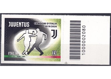 ITALY 2020 Juventus Italian Champion CB 2080 aid