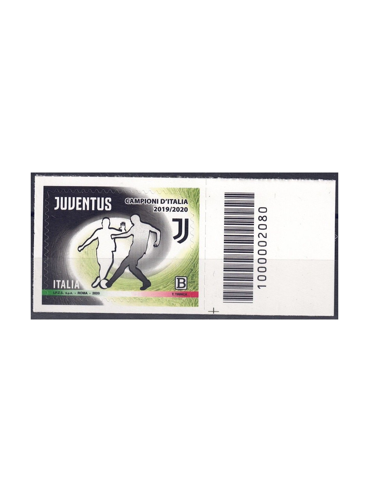 ITALY 2020 Juventus Italian Champion CB 2080 aid