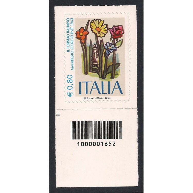 ITALY 2015 Enit CB 1652 ais poster