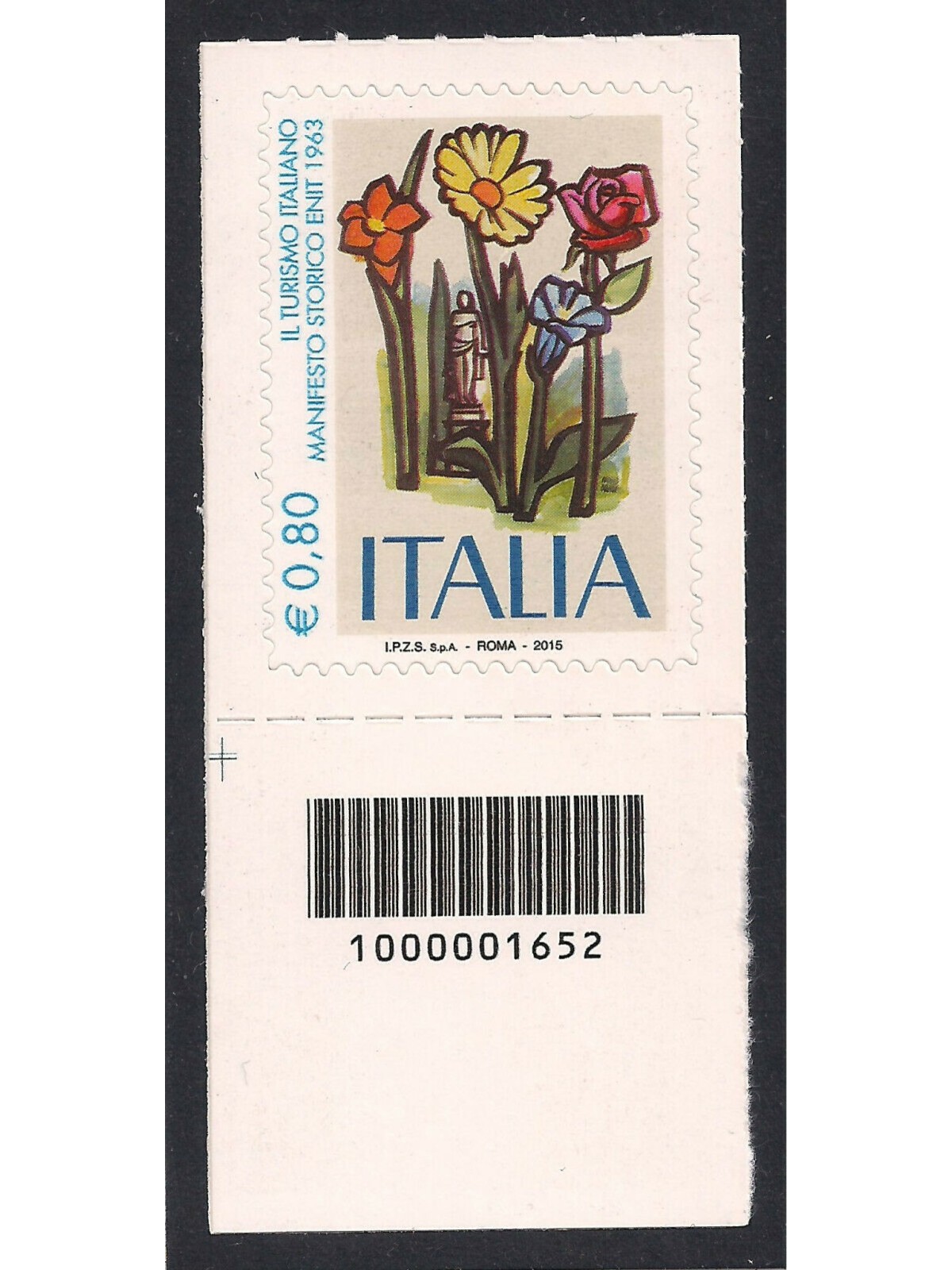 ITALY 2015 Enit CB 1652 ais poster