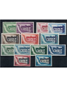 EUROPE CEPT 1956 Complete Year 13v MNH**
