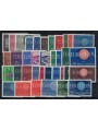 EUROPE CEPT 1960 Complete Year 36v MNH**