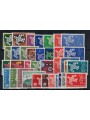 EUROPE CEPT 1961 Complete Year 35v MNH**