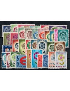 EUROPE CEPT 1964 Complete Year 36v MNH**