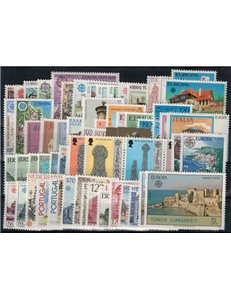 EUROPA CEPT 1978 Annata Completa 65v MNH**