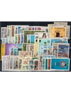 EUROPA CEPT 1979 Annata Completa 68v MNH**