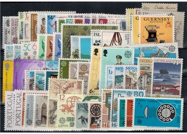 EUROPA CEPT 1979 Annata Completa 68v MNH**