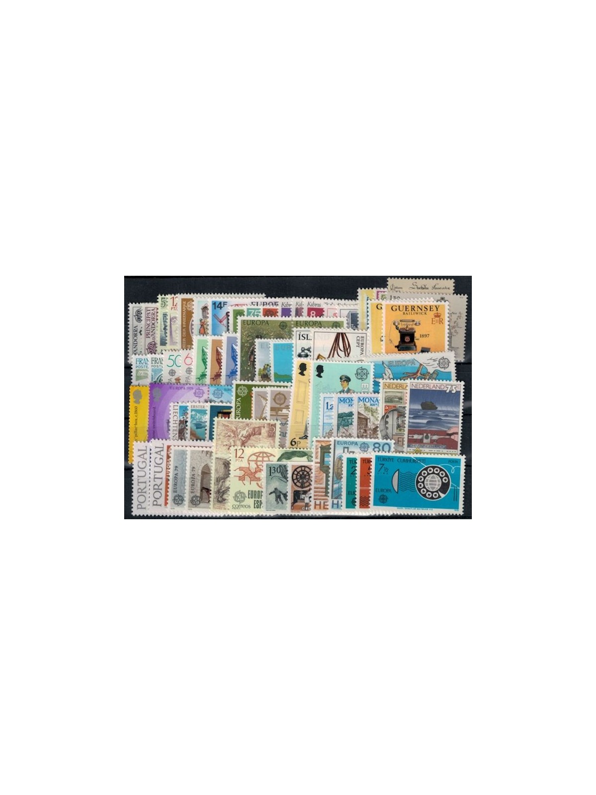 EUROPA CEPT 1979 Annata Completa 68v MNH**