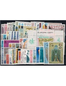 EUROPA CEPT 1983 Annata Completa 69v + 1 BF MNH**
