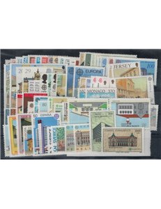 EUROPA CEPT 1990 Annata Completa 80v MNH**