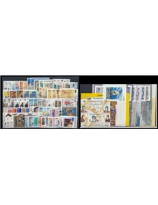 EUROPE CEPT 1992 Complete Year 89v + 14 s/s MNH**