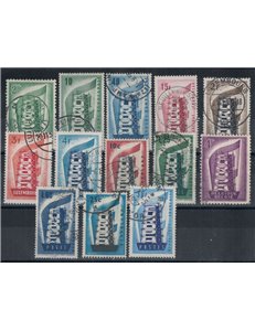 EUROPA CEPT 1956 Complete Year 13v us