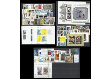 EUROPA CEPT 1993 Complete Year 103v + 11 s/s MNH**