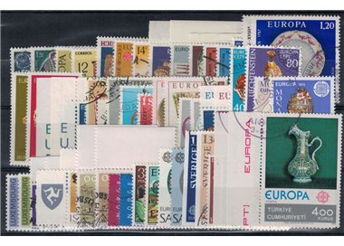 EUROPA CEPT 1976 Complete Vintage 58v us