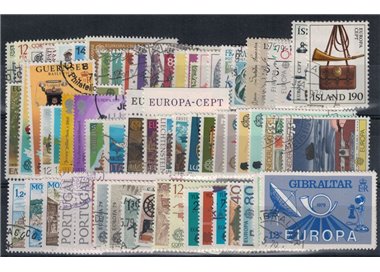 EUROPA CEPT 1979 Complete Vintage 66v us