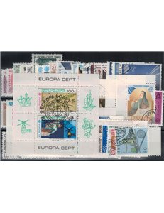 EUROPA CEPT 1983 Complete Year 69v + 1 s/s us