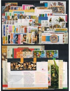 EUROPA CEPT 2005 Complete Year 118v + 18 s/s MNH**