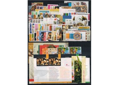 EUROPA CEPT 2005 Annata Completa 118v + 18 foglietti MNH**