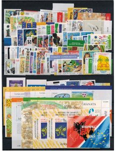EUROPA CEPT 2006 Complete Year 134v + 13 s/s MNH**