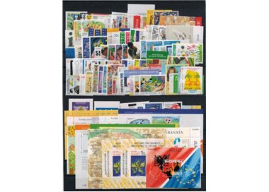 EUROPA CEPT 2006 Complete Year 134v + 13 s/s MNH**