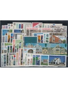 EUROPA CEPT 1987 Annata Completa 78v MNH**