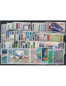 EUROPA CEPT 1988 Complete Year 81v MNH**