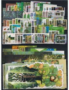 EUROPA CEPT 2011 Complete Year 125v + 20 s/s MNH**