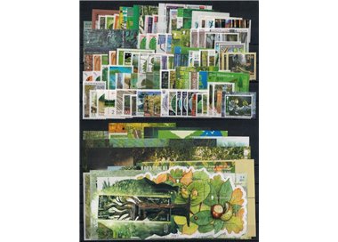 EUROPA CEPT 2011 Annata Completa 125v + 20 foglietti MNH**