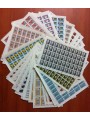 GERMANIA BRD 1983 Annata completa di fogli interi 35v MNH**