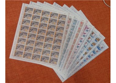 SAN MARINO 1959 Sicilian stamps 8 full sheets MNH**