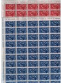 ITALY 1962 Europe 2 full sheets MNH**