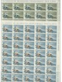 ITALIA 1963 Conferenza Onu sul turismo 2 fogli interi MNH**