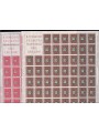 ITALY 1963 Europe 2 full sheets MNH**