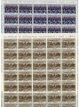 ITALY 1964 Carabinieri 2 full sheets MNH**