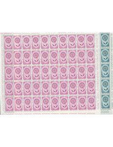 ITALY 1964 Europe 2 full sheets MNH**