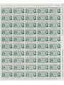 ITALY 1965 ITU Centenary 1 full sheet MNH**
